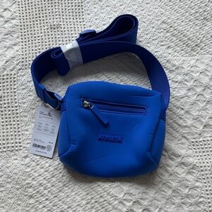 Athleta Diem Crossbody Blue Bag
